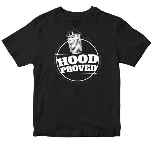 Hoodproved Logo Print Shirt