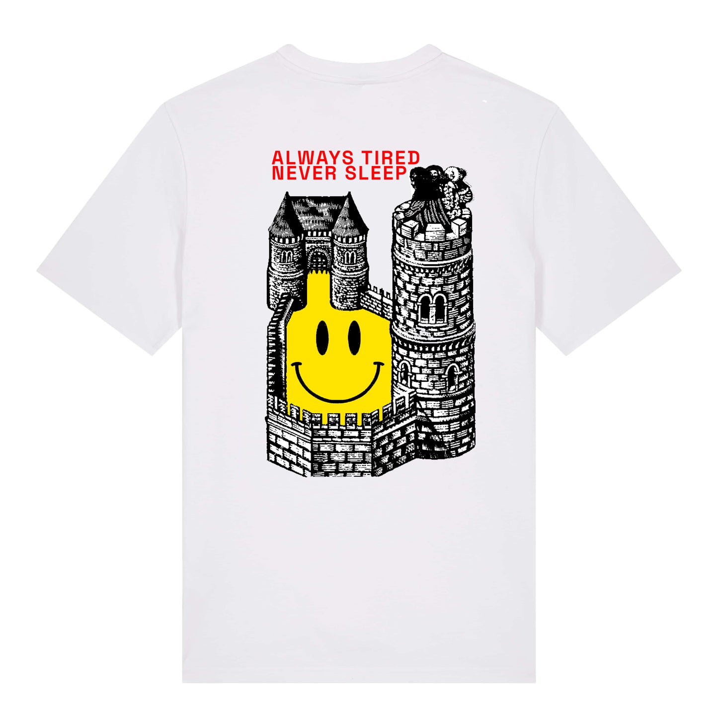 Always Tired Never Sleep Burg Shirt