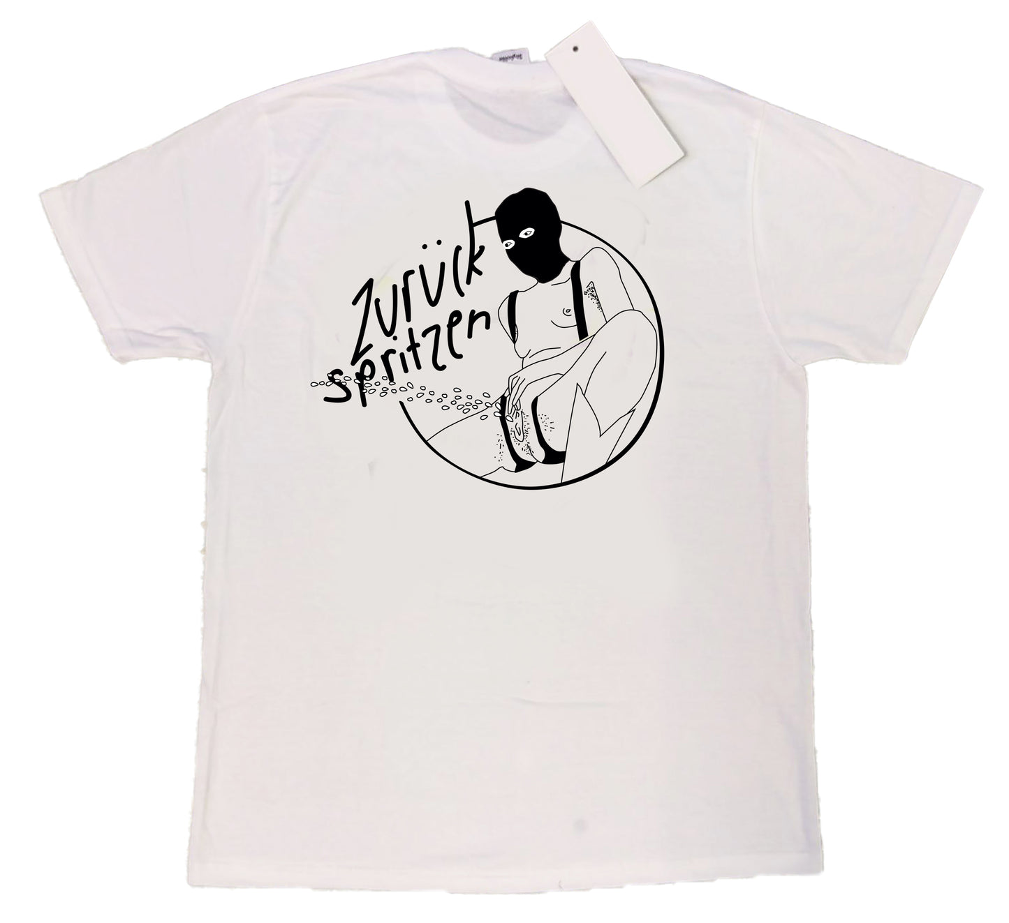 Zurückspritzen Shirt