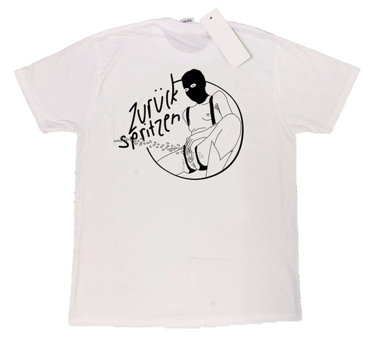 Zurückspritzen Shirt