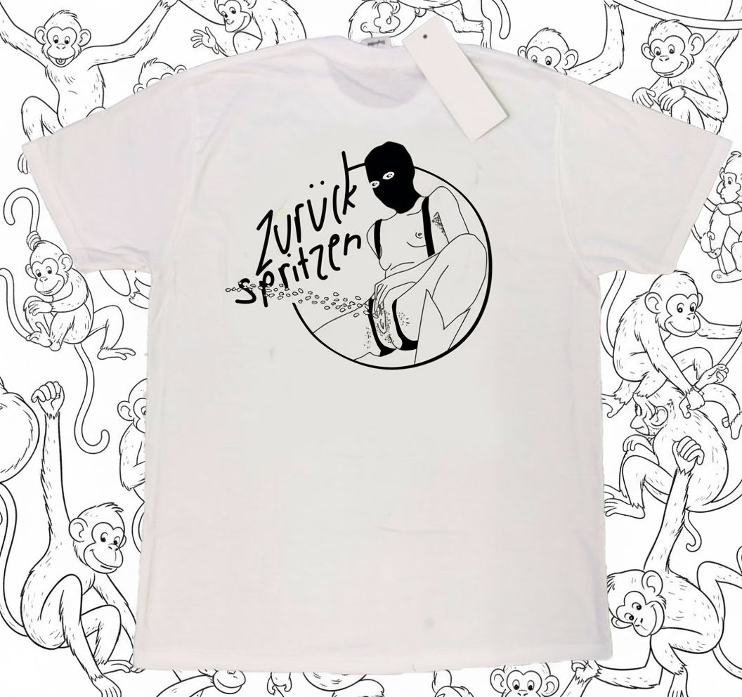 Zurückspritzen Shirt