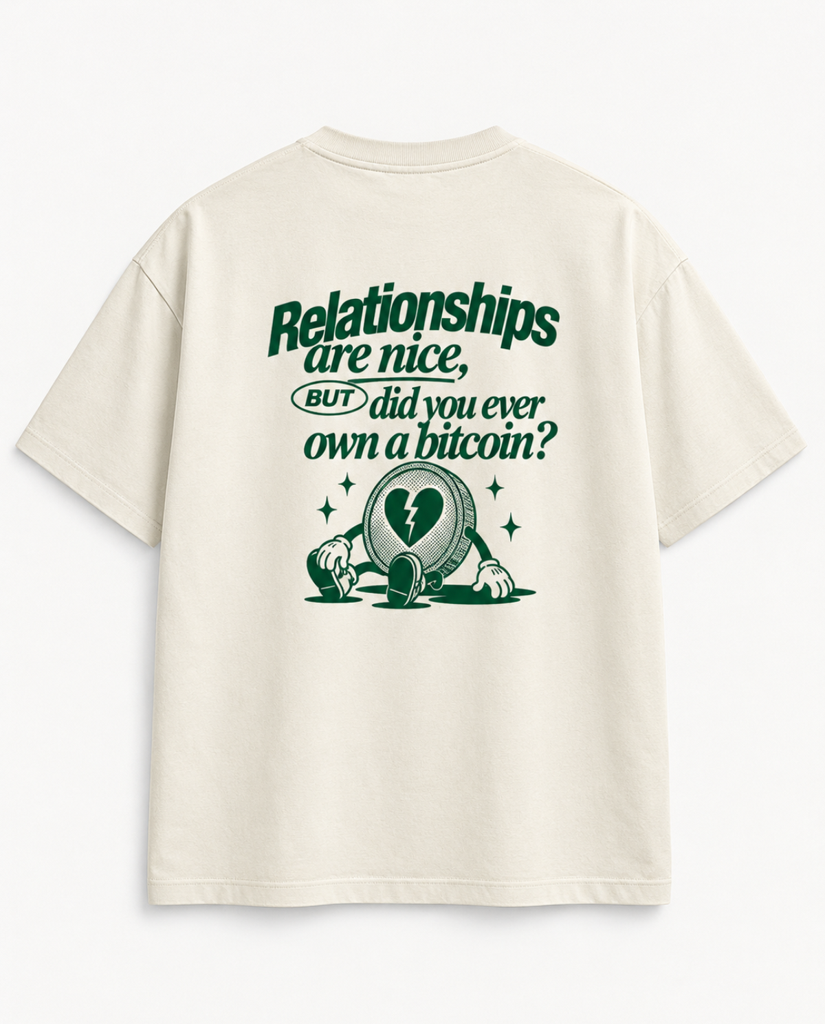 No love only Hustle Bitcoin Shirt