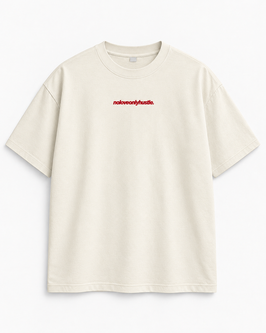 No love only Hustle Bitcoin Two-tone Shirt
