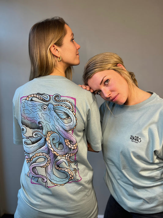 Talis Octopus Oversized Shirt