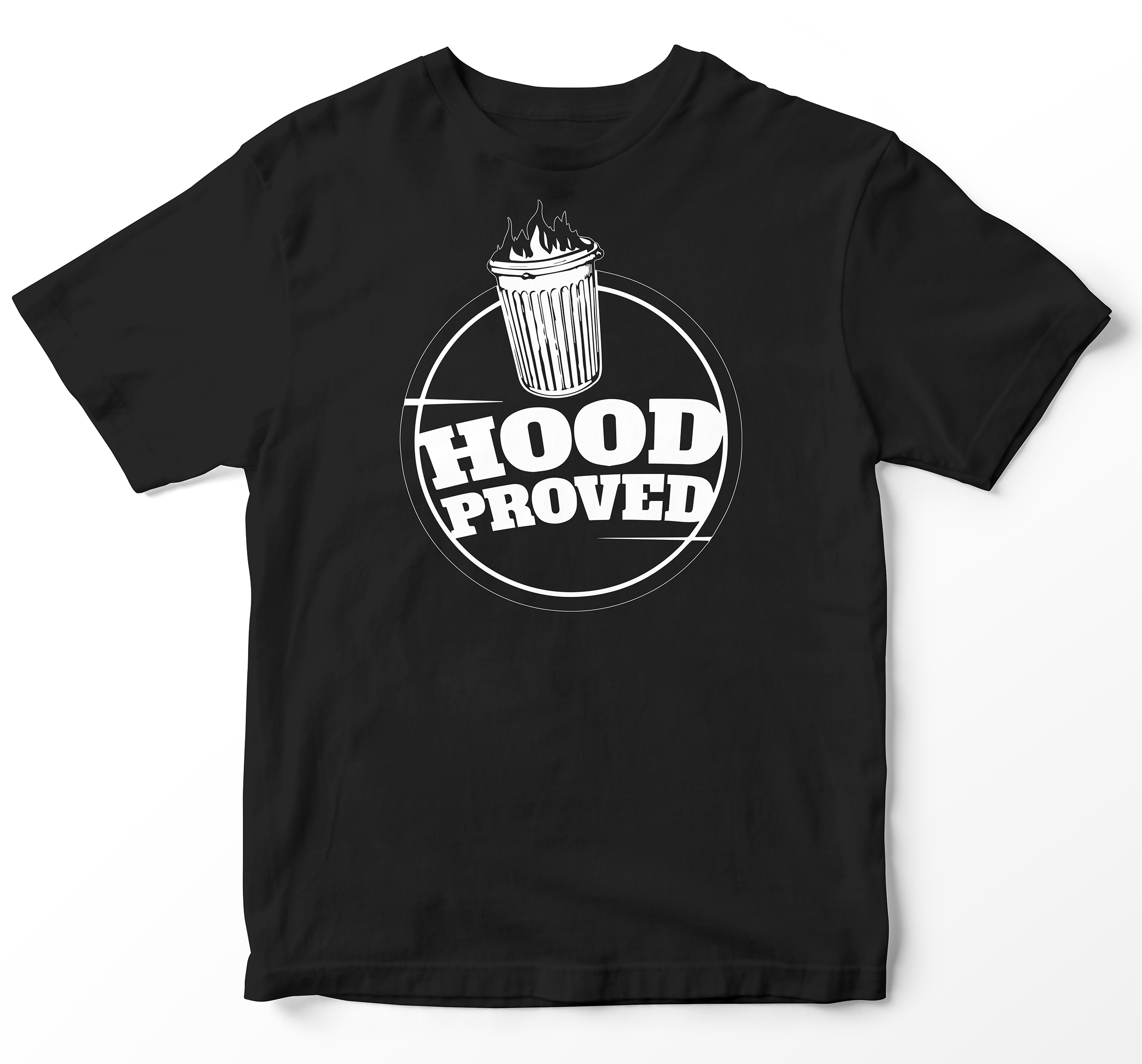 Hoodproved Logo Print Shirt