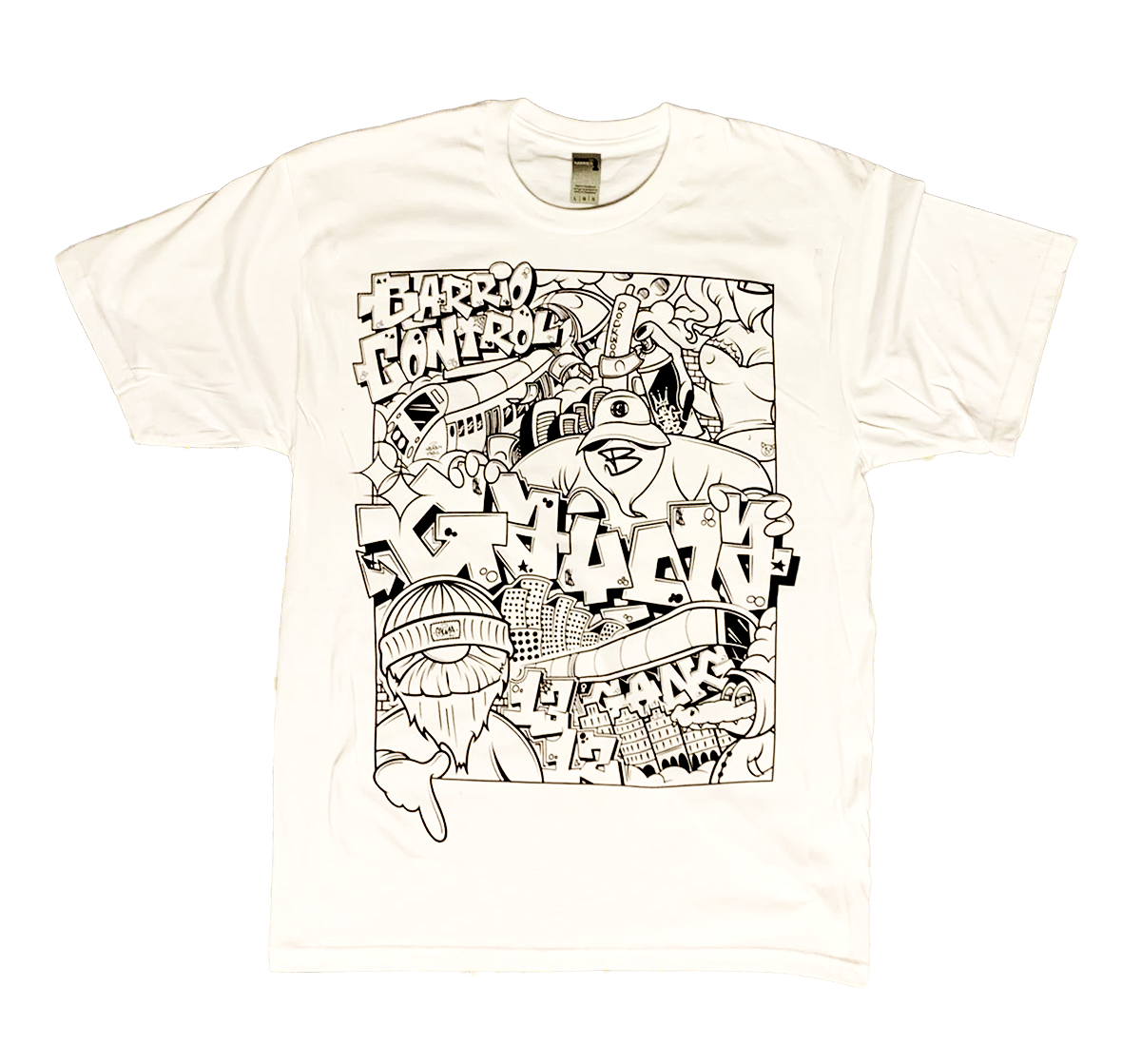 Gauna Barrio Control Shirt