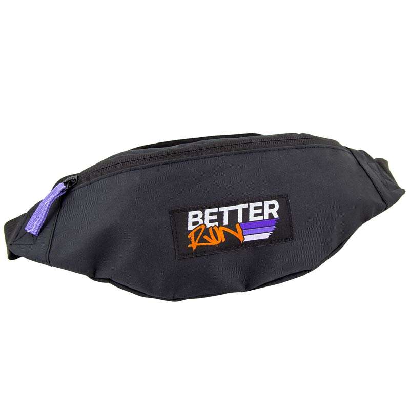 Betterrun Crossbag Schwarz Produktansicht