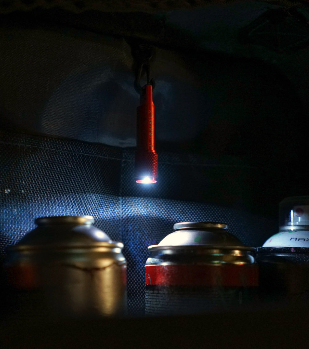 Mr Serious Mini Flashlight Detailansicht