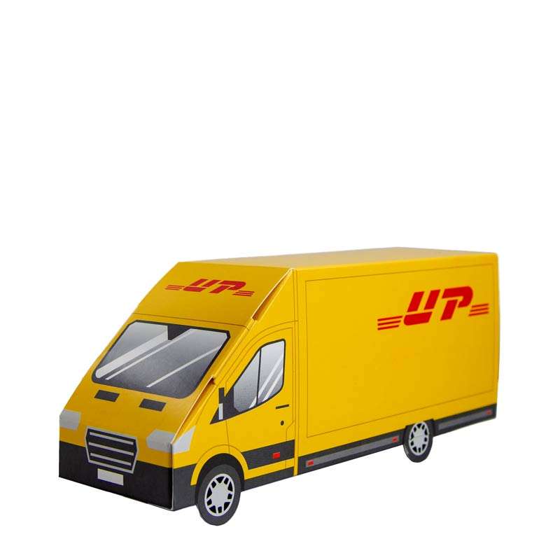 Underpressure Truck Falttruck zum Bemalen