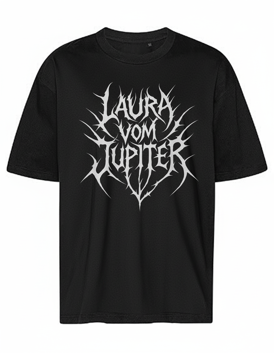 Laura vom Jupiter Heavy Oversized Tee Big Print