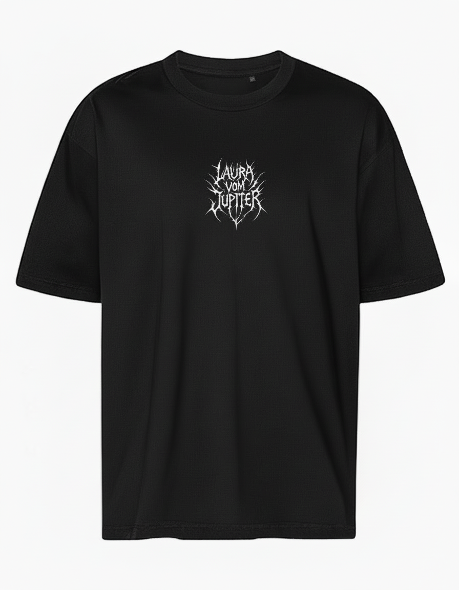Laura vom Jupiter Heavy Oversized Tee Small Print