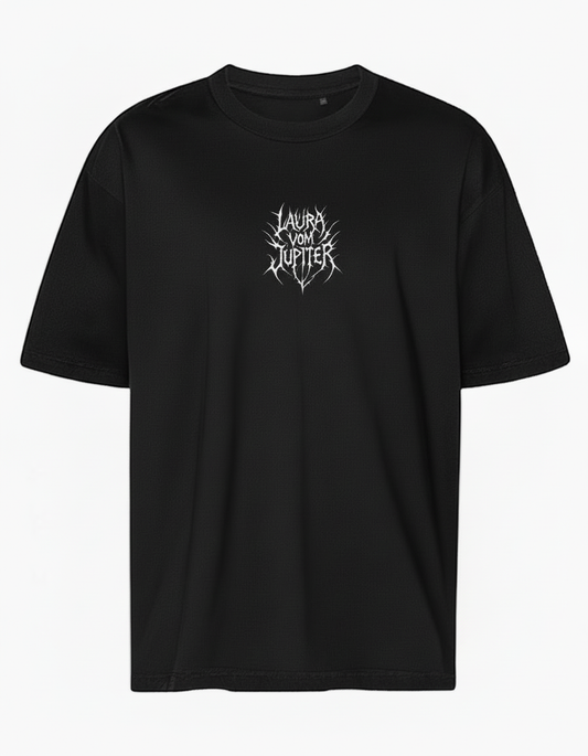 Laura vom Jupiter Heavy Oversized Tee Small Print