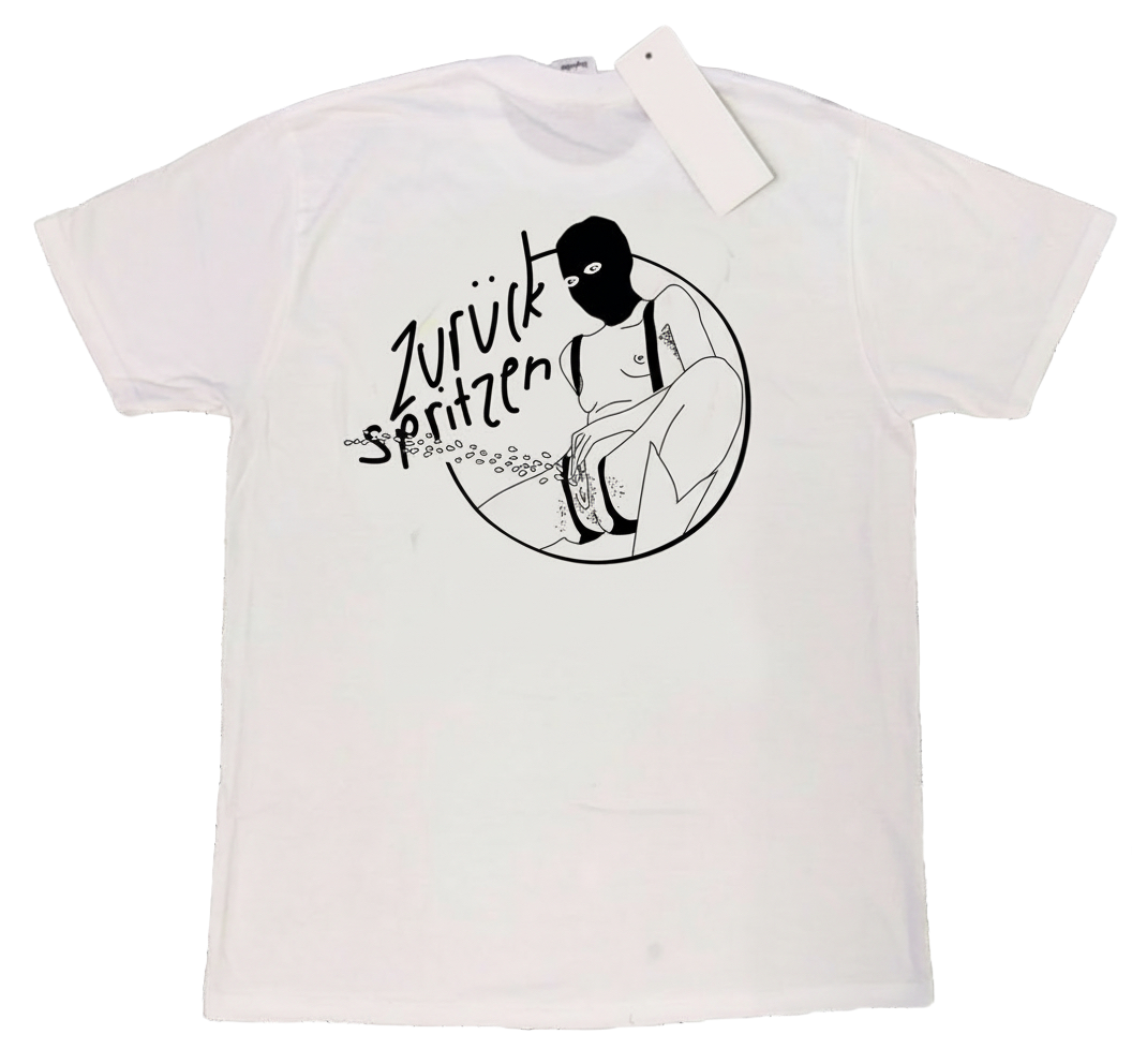 Zurückspritzen Shirt