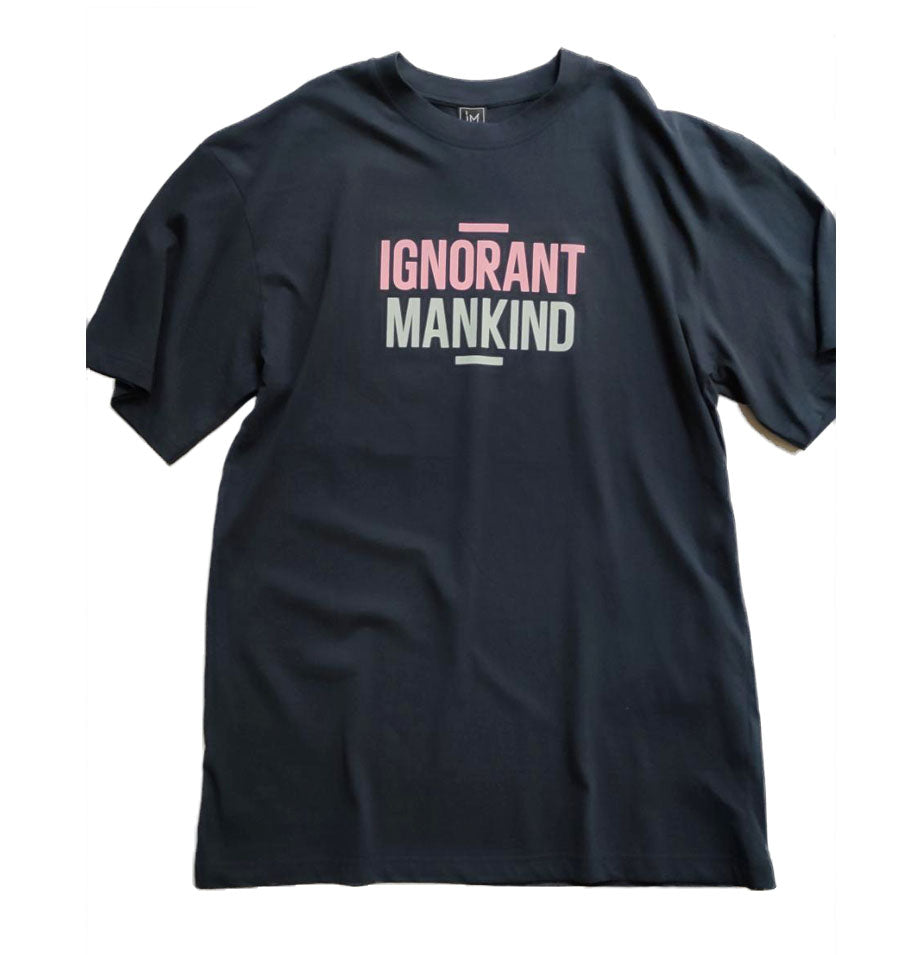 Ignorant Mankind Straight Logo Shirt