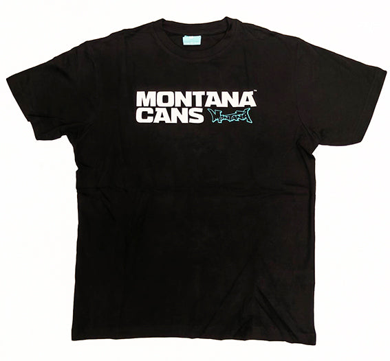 Montana Cans Logo Shirt Türkis