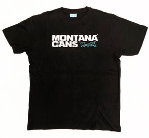 Montana Cans Logo Shirt Türkis