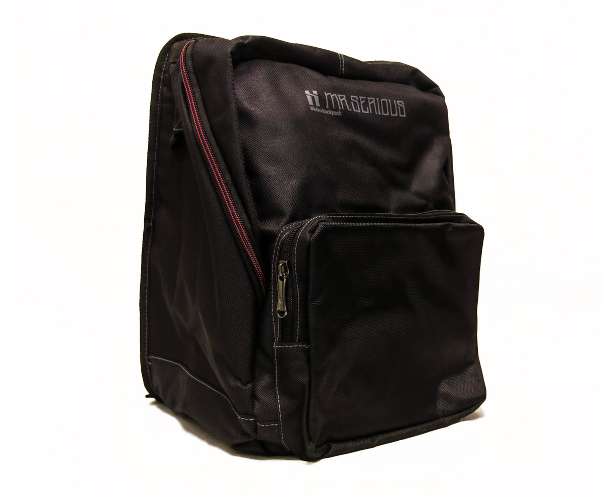 Mr. Serious Metro Backpack - Schwarz