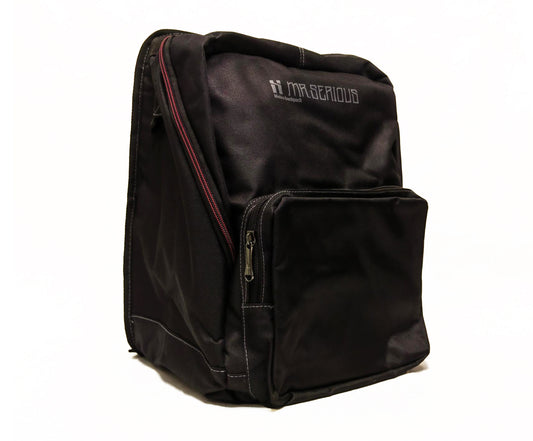 Mr. Serious Metro Backpack - Schwarz
