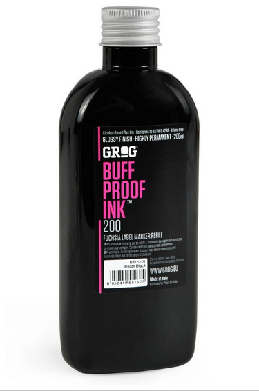 Grog Buff Proof 200ml Ink
