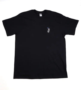 Spraycan Underpressure T-Shirt schwarz