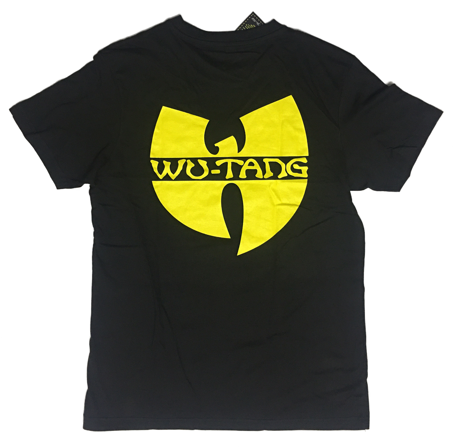 Wu-Wear Front-Back Tee black