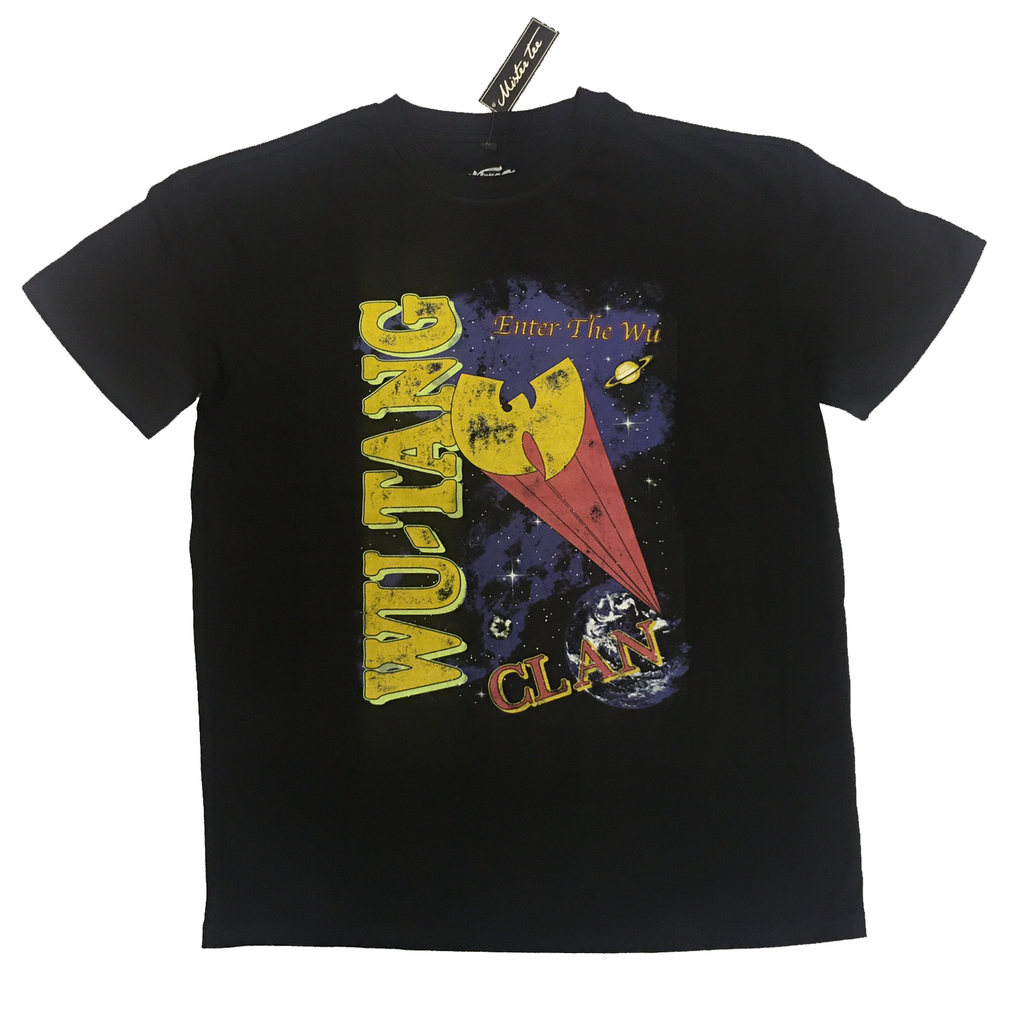 Wu-Tang Clan Enter the Wu Oversize Tee black