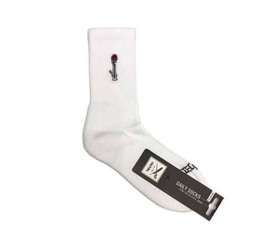 Rosebong Sock white