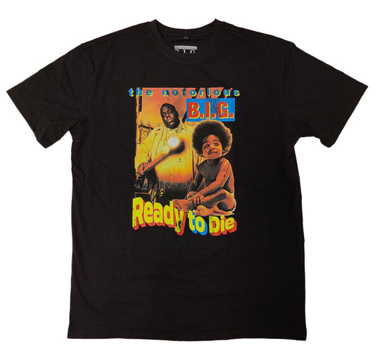 Biggie Ready To Die Oversize Tee