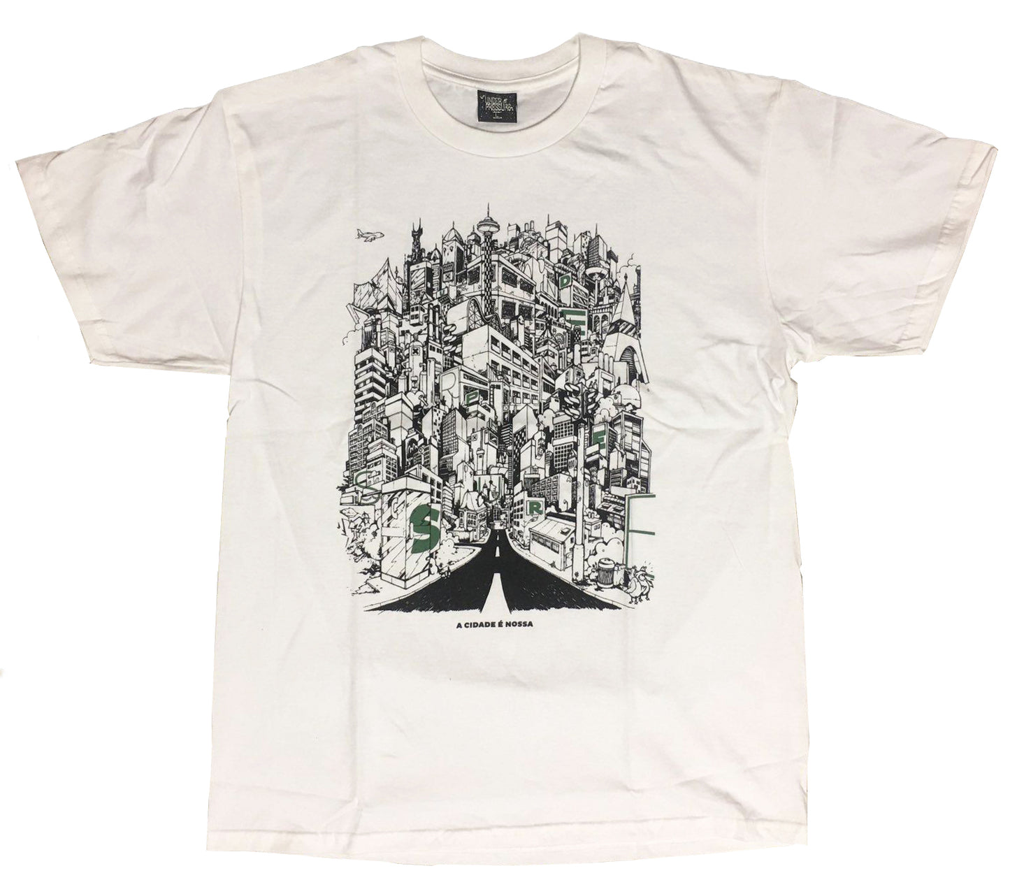 Underpressure Ciudat T-Shirts  white