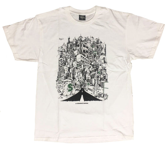 Underpressure Ciudat T-Shirts  white