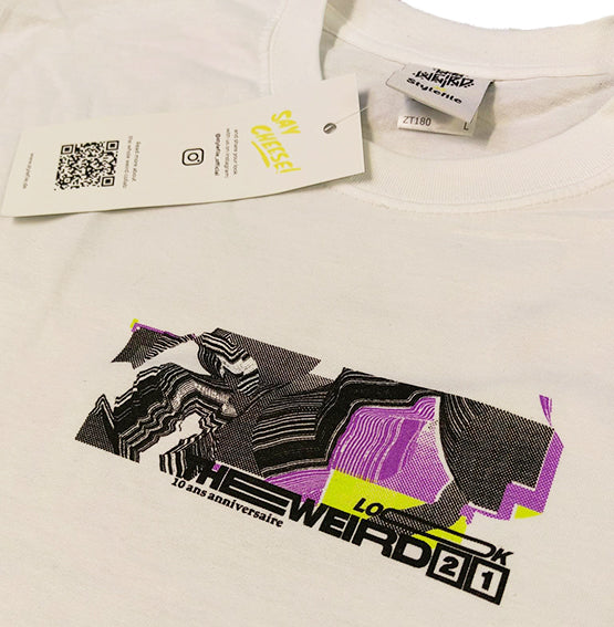 WEIRD x STYLEFILE 10 Years 1312 Shirt