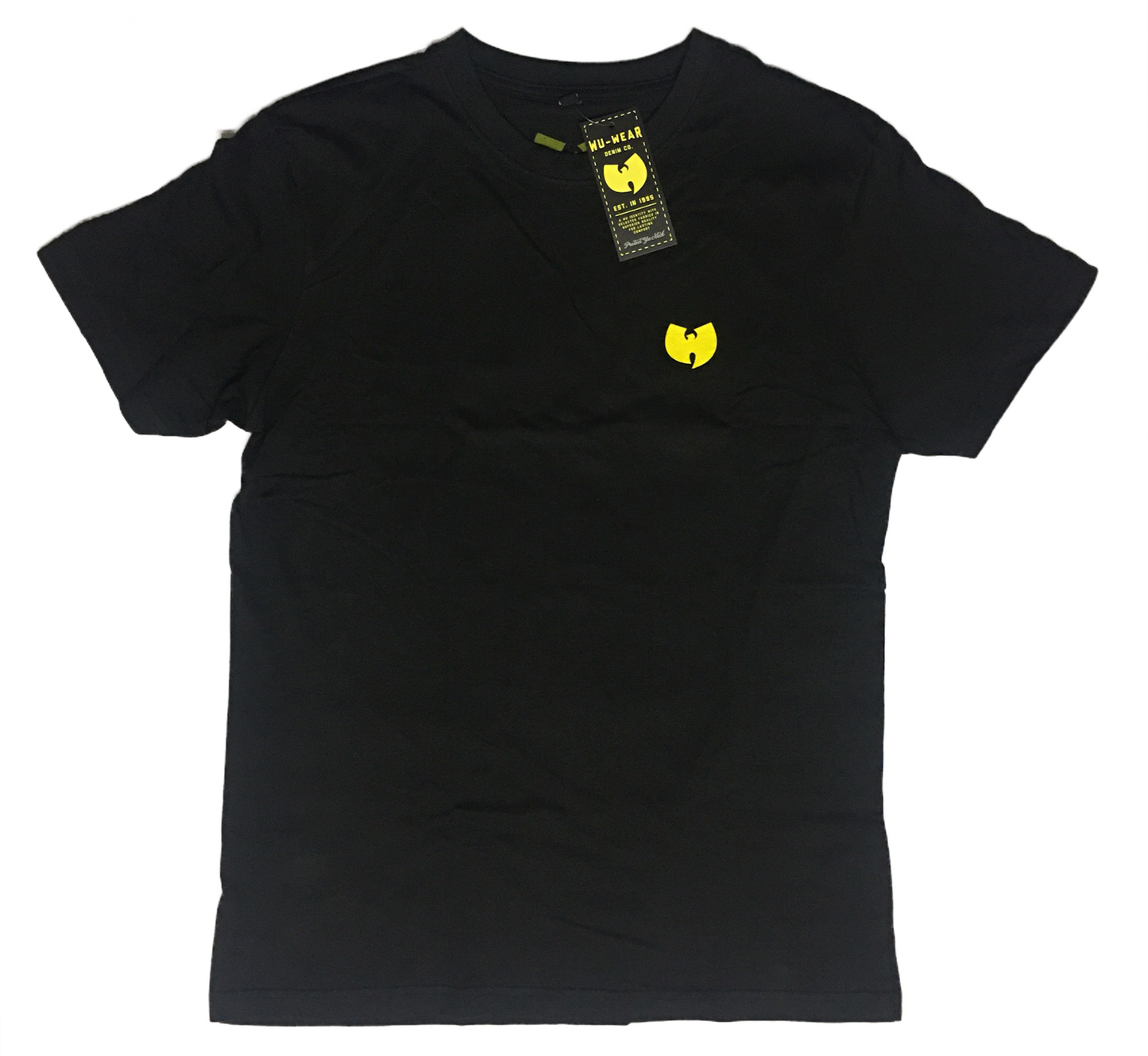 Wu-Wear Front-Back Tee black